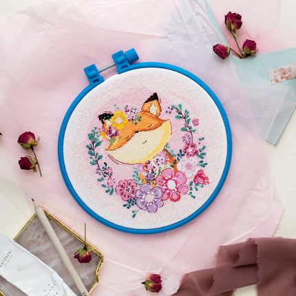 Counted Cross Stitch Kit "Spring dreams"