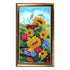 DIY Bead Embroidery Kit "Autumn. Sunflowers" 15.4"x8.7" / 39.0x22.0 cm