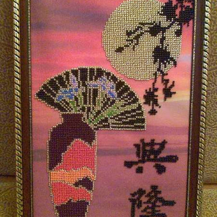Canvas for bead embroidery "Wishes Come True" 7.9"x11.8" / 20.0x30.0 cm