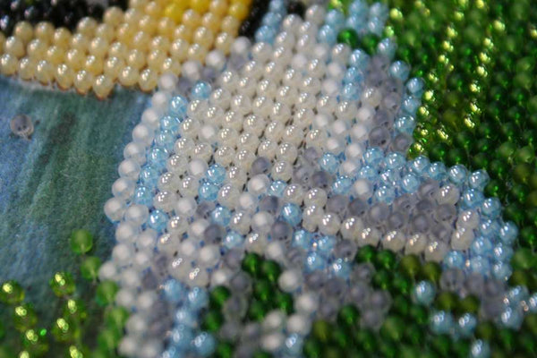 DIY Bead Embroidery Kit 