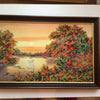 DIY Bead Embroidery Kit "Quiet Sunset" 19.7"x12.6" / 50.0x32.0 cm