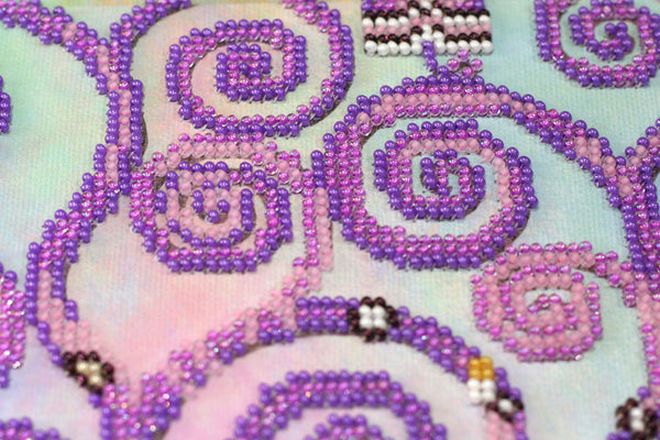 DIY Bead Embroidery Kit 