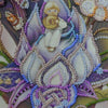 DIY Bead Embroidery Kit "Cradle song" 11.8"x20.9" / 30.0x53.0 cm