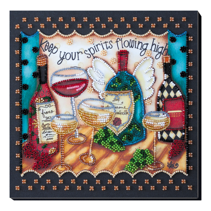 DIY Bead Embroidery Kit "Friday"