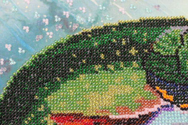 DIY Bead Embroidery Kit 