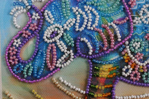 DIY Bead Embroidery Kit 