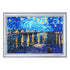 Bead DIY Embroidery Kit "Starry Night above Rona (after V. Van Gogh)" 13.4"x20.5"/ 34.0x52.0 cm