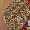 DIY Bead Embroidery Kit "Golden Adel" 12.6"x16.9" / 32.0x43.0 cm
