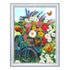 DIY Bead Embroidery Kit "Hello, Summer!" 14.2"x10.6" / 36.0x27.0 cm