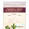 DIY Bead Embroidery Kit "Cactuses" 18.5"x9.8" / 47.0x25.0 cm
