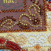 DIY Bead Embroidery Kit "Family prayer" 11.8"x15.0" / 30.0x38.0 cm