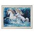 DIY Bead Embroidery Kit "Running by the Waves" 10.2"x14.2" / 26.0x36.0 cm