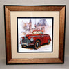 DIY Bead Embroidery Kit "Skoda-1102"  5.9"x5.9" / 15.0x15.0 cm