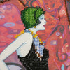 DIY Bead Embroidery Kit "Jazz age girls – 1" 11.8"x11.8" / 30.0x30.0 cm