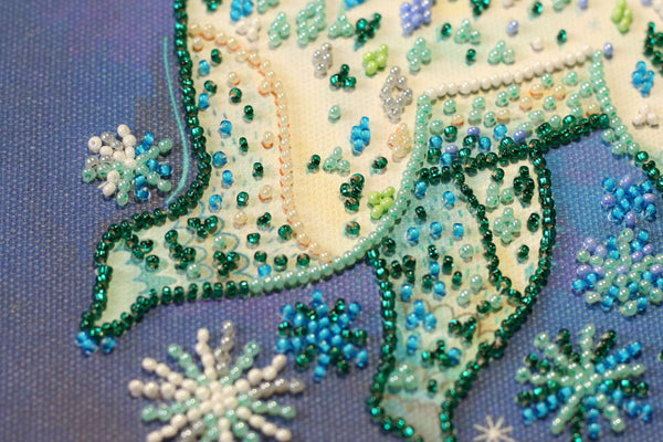 DIY Bead Embroidery Kit 