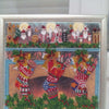 Canvas for bead embroidery "Christmas Gifts" 7.9"x7.9" / 20.0x20.0 cm