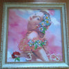 Canvas for bead embroidery "Grace" 7.9"x7.9" / 20.0x20.0 cm
