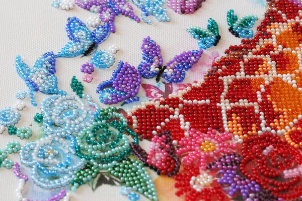 DIY Bead Embroidery Kit 