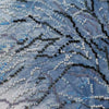 DIY Bead Embroidery Kit "Snowstorm" 20.1"x12.6" / 51.0x32.0 cm