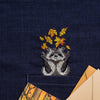 Cross stitch patch kit "Raccoon"