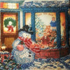 Canvas for bead embroidery "Toy Shop" 7.9"x7.9" / 20.0x20.0 cm