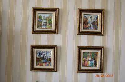 Canvas for bead embroidery "Autumn Fantasy" 7.9"x7.9" / 20.0x20.0 cm