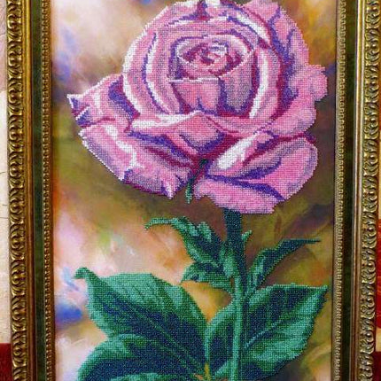 DIY Bead Embroidery Kit "Dolce Vita" 11.8"x21.7" / 30.0x55.0 cm