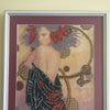 DIY Bead Embroidery Kit "Temptation" 9.8"x11.8" / 25.0x30.0 cm