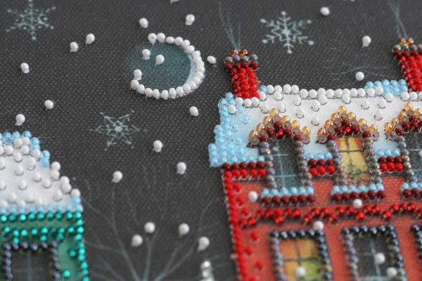 DIY Bead Embroidery Kit 