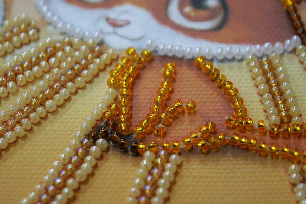DIY Bead Embroidery Kit 