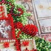 DIY Bead Embroidery Kit "Under the Christmas tree"  5.9"x5.9" / 15.0x15.0 cm