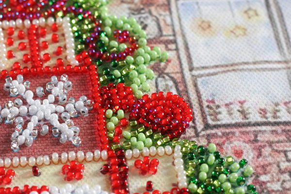 DIY Bead Embroidery Kit 