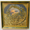 DIY Bead Embroidery Kit "Scheherazade" 11.8"x11.8" / 30.0x30.0 cm