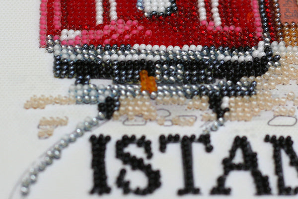 DIY Bead Embroidery Kit 