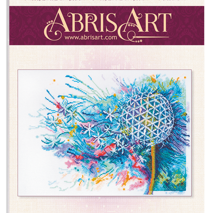 DIY Cross Stitch Kit "Secret wish" 14.2"x9.8"