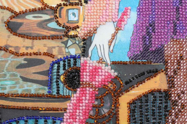 DIY Bead Embroidery Kit 