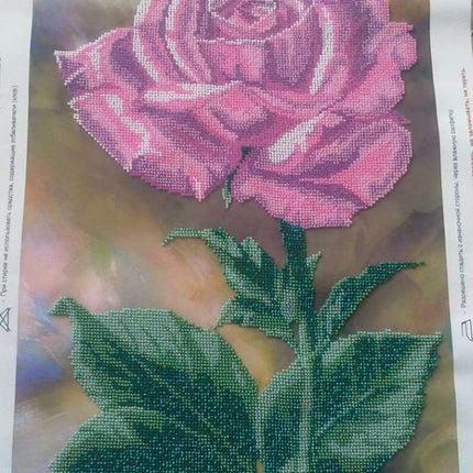 DIY Bead Embroidery Kit "Dolce Vita" 11.8"x21.7" / 30.0x55.0 cm