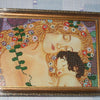 DIY Bead Embroidery Kit "Mother and Child" 14.6"x9.8" / 37.0x25.0 cm