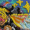 DIY Bead Embroidery Kit "Sweetly"  5.9"x5.9" / 15.0x15.0 cm