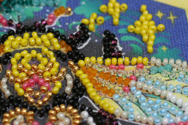 DIY Bead Embroidery Kit 