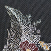 DIY Cross Stitch Kit "Feather-2" 3.9"x8.7"