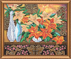 DIY Bead Embroidery Kit 