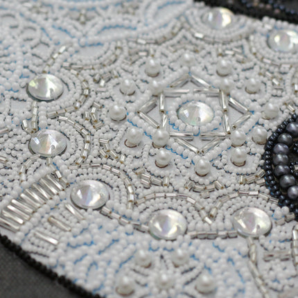 DIY Bead Embroidery Kit "Balance" 10.2"x10.2" / 26.0x26.0 cm