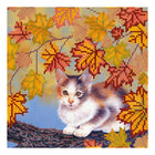 Canvas for bead embroidery 