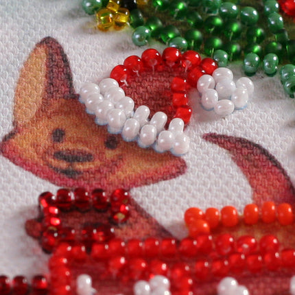 DIY Bead Embroidery Kit "Gifts for everyone"  5.9"x5.9" / 15.0x15.0 cm