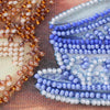 DIY Bead Embroidery Kit "Candy bear"  5.9"x5.9" / 15.0x15.0 cm
