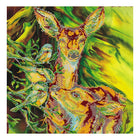 Canvas for bead embroidery 