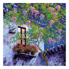 Canvas for bead embroidery 