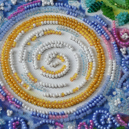 DIY Bead Embroidery Kit "Together forever"