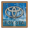 DIY Bead Embroidery Kit "TOYOTA"  5.9"x5.9" / 15.0x15.0 cm